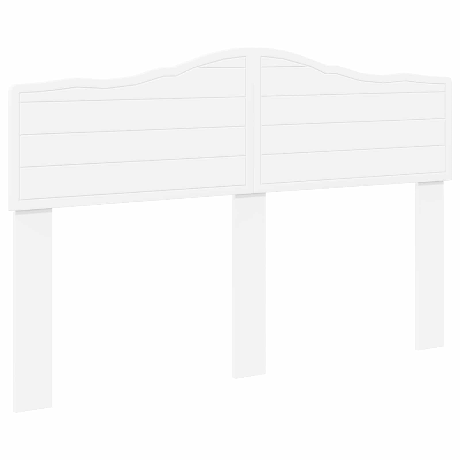 Tête de lit Blanc Bois d'ingénierie - XIOS