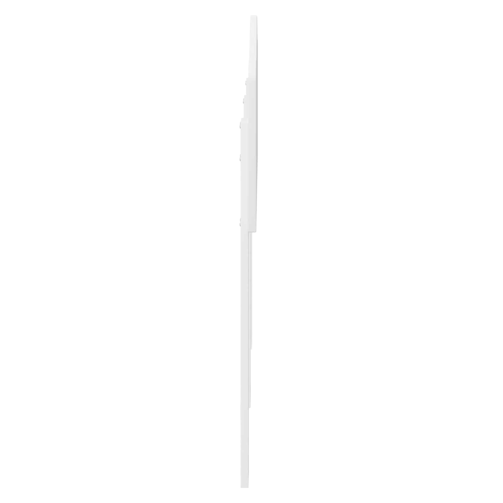 Tête de lit Blanc Brillant 140 cm Bois d'ingénierie - XIOS