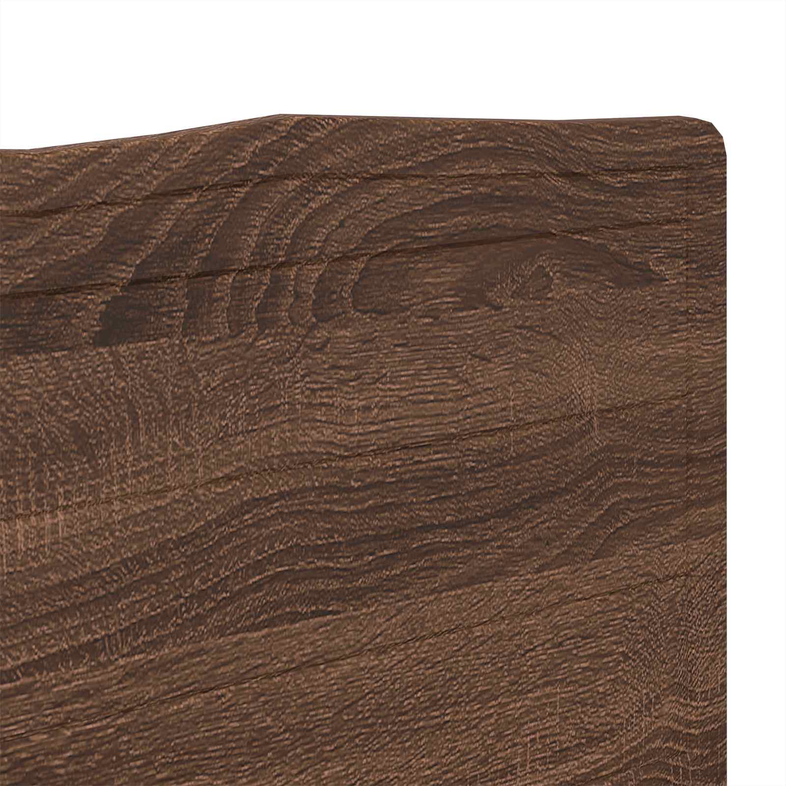Tête de lit Chêne brun 140 cm Bois d'ingénierie - XIOS