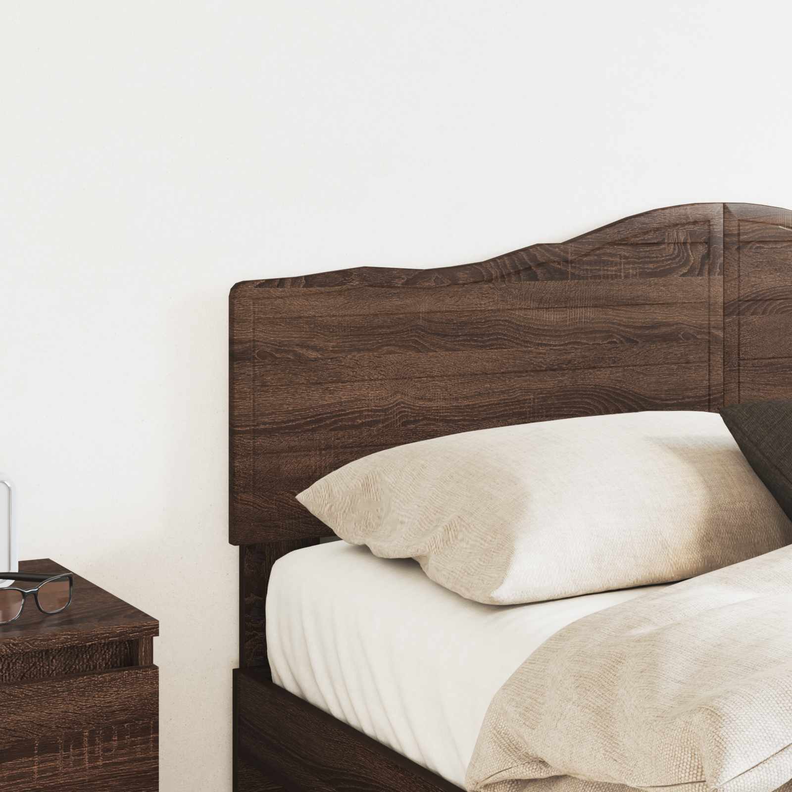 Tête de lit Chêne brun 140 cm Bois d'ingénierie - XIOS