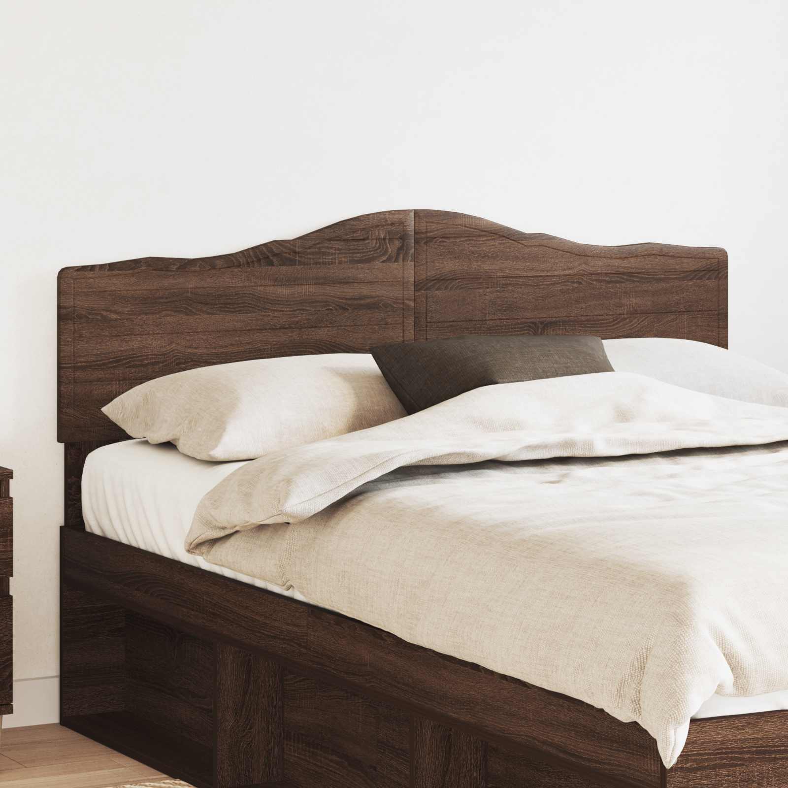 Tête de lit Chêne brun 140 cm Bois d'ingénierie - XIOS