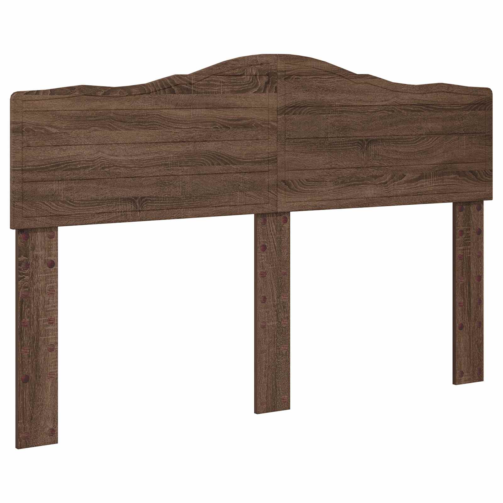 Tête de lit Chêne brun 140 cm Bois d'ingénierie - XIOS