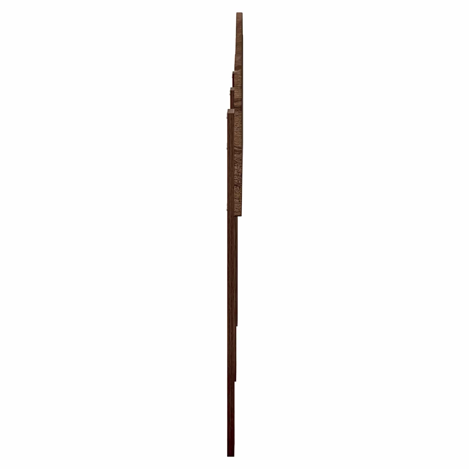 Tête de lit Chêne brun 140 cm Bois d'ingénierie - XIOS