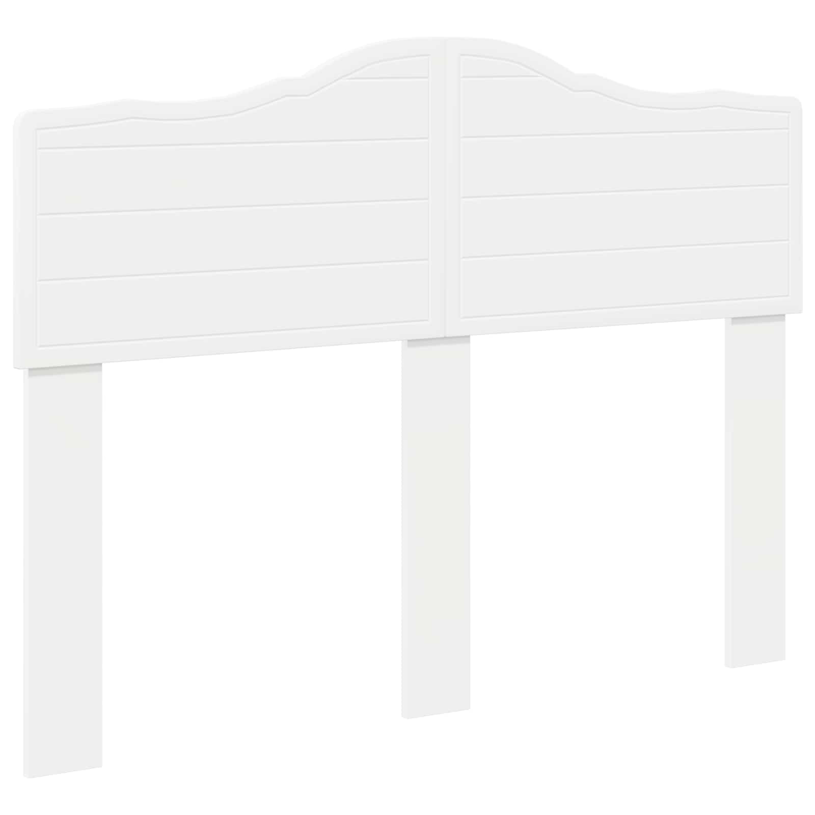 Tête de lit Blanc Bois d'ingénierie - XIOS