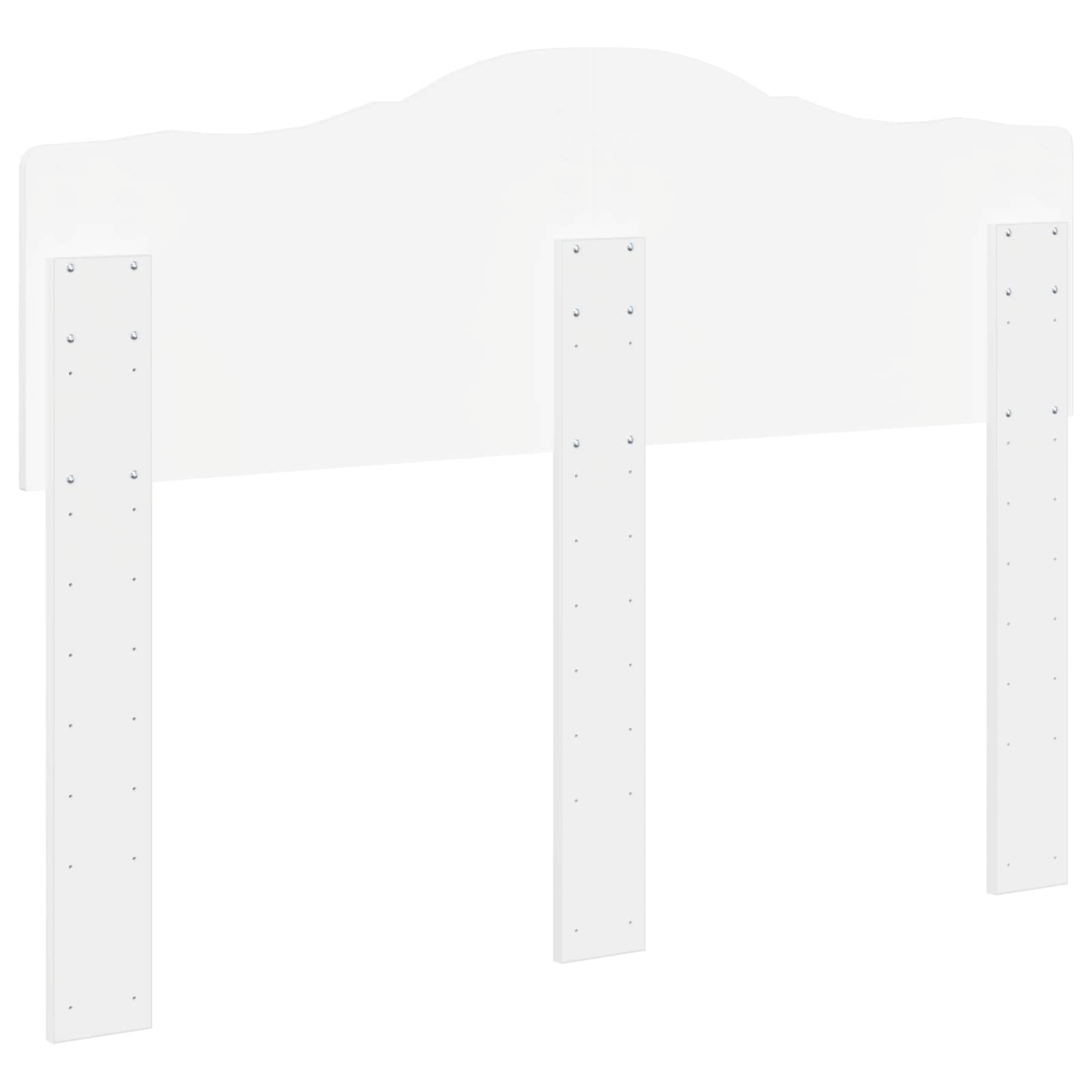 Tête de lit Blanc Bois d'ingénierie - XIOS