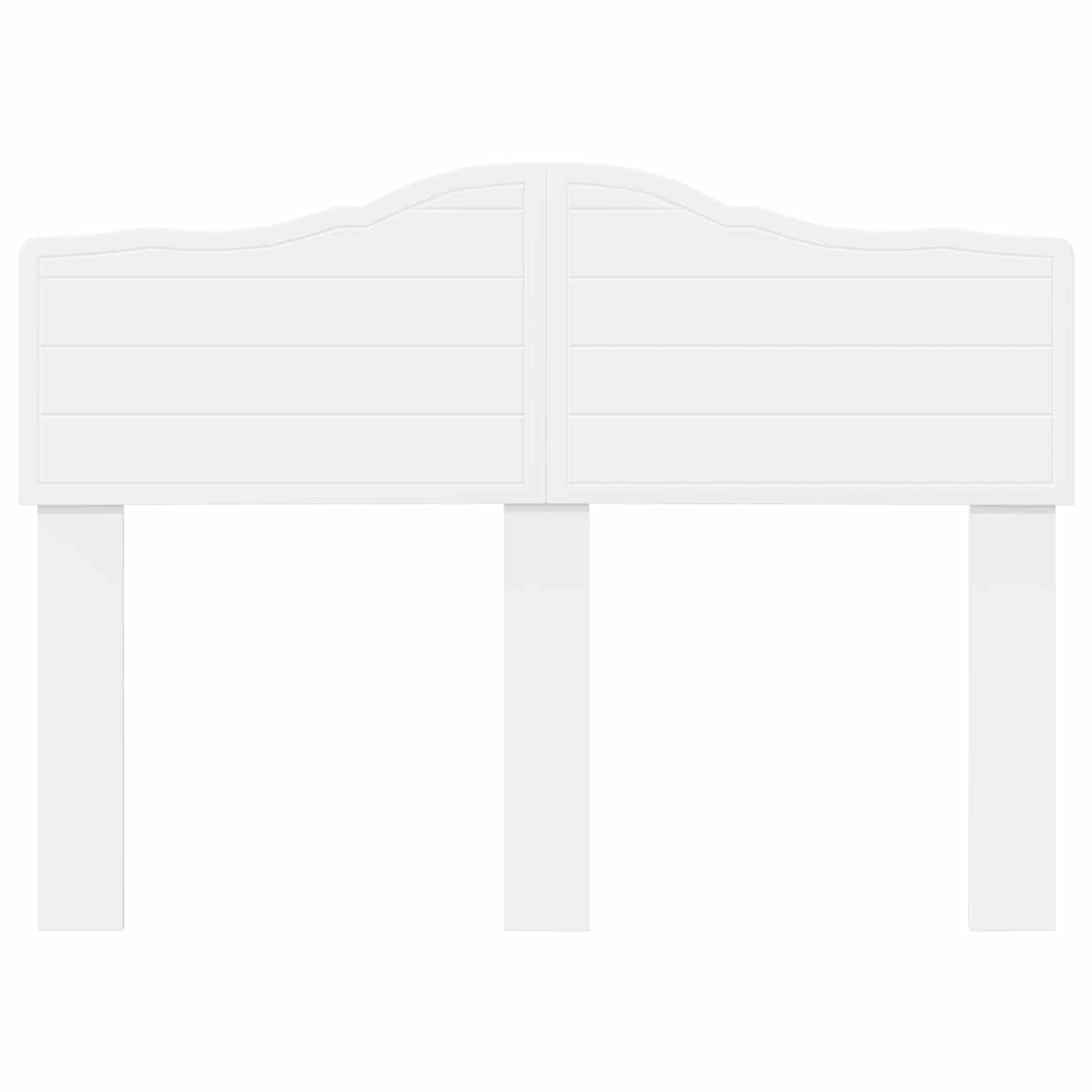 Tête de lit Blanc Bois d'ingénierie - XIOS