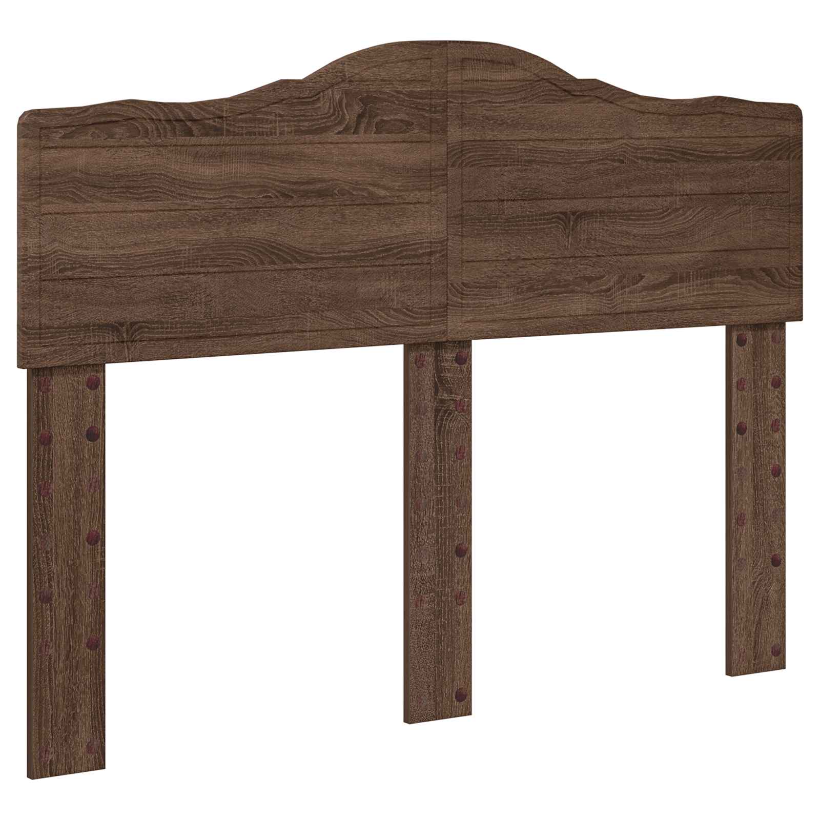 Tête de lit Chêne brun 135 cm Bois d'ingénierie - XIOS