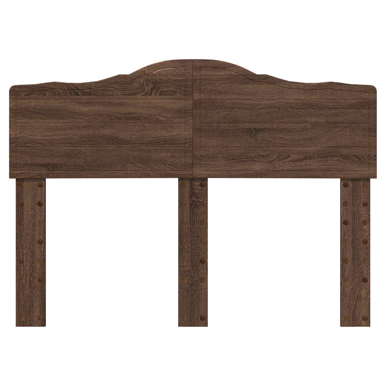 Tête de lit Chêne brun 135 cm Bois d'ingénierie - XIOS
