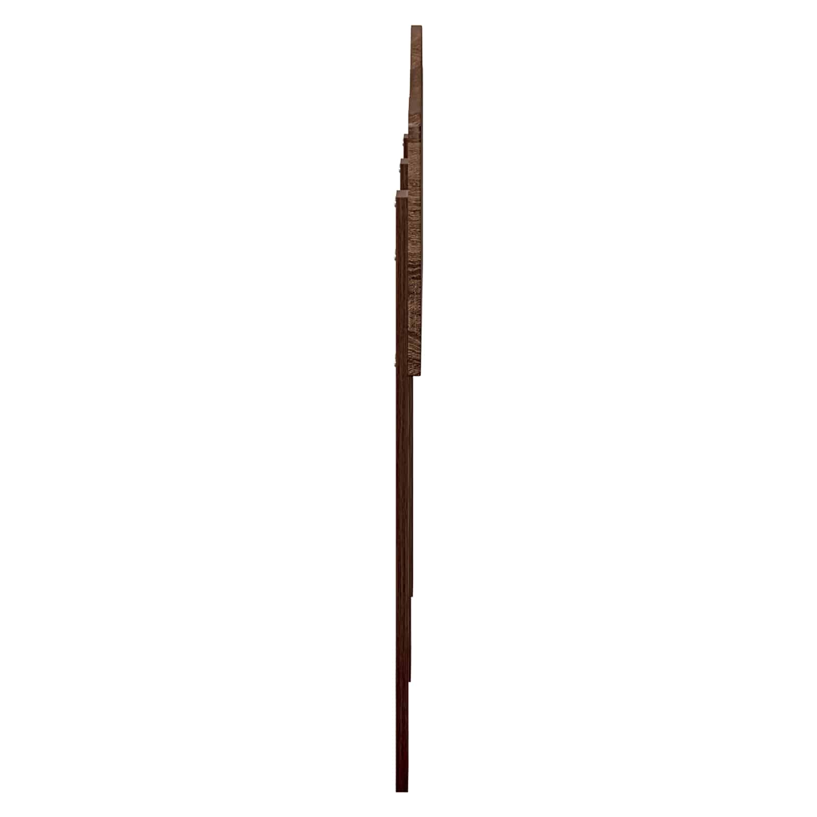Tête de lit Chêne brun 135 cm Bois d'ingénierie - XIOS