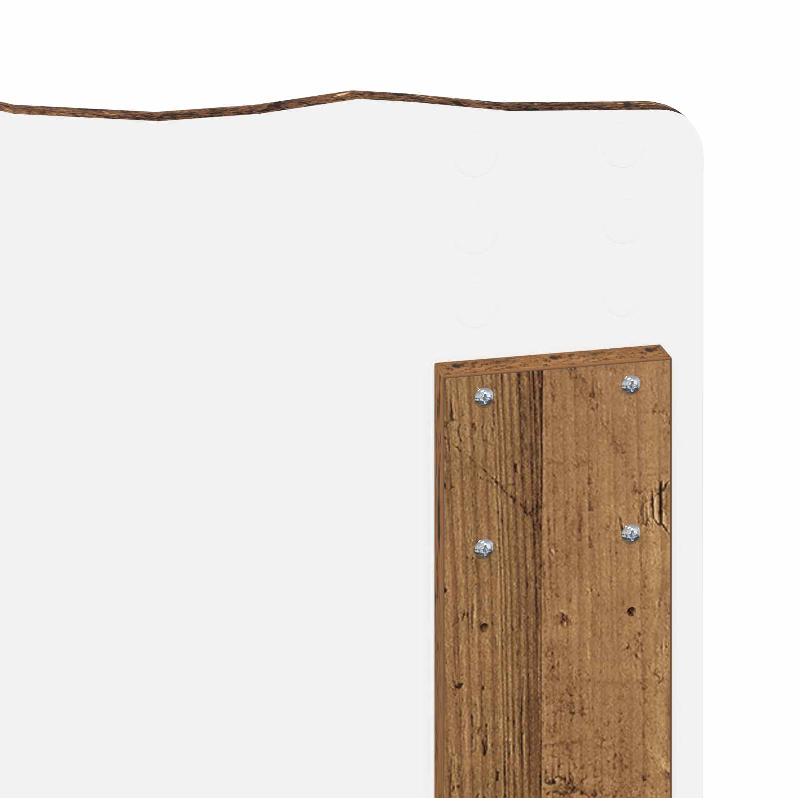 Tête de lit Bois Ancien Bois d'ingénierie - XIOS