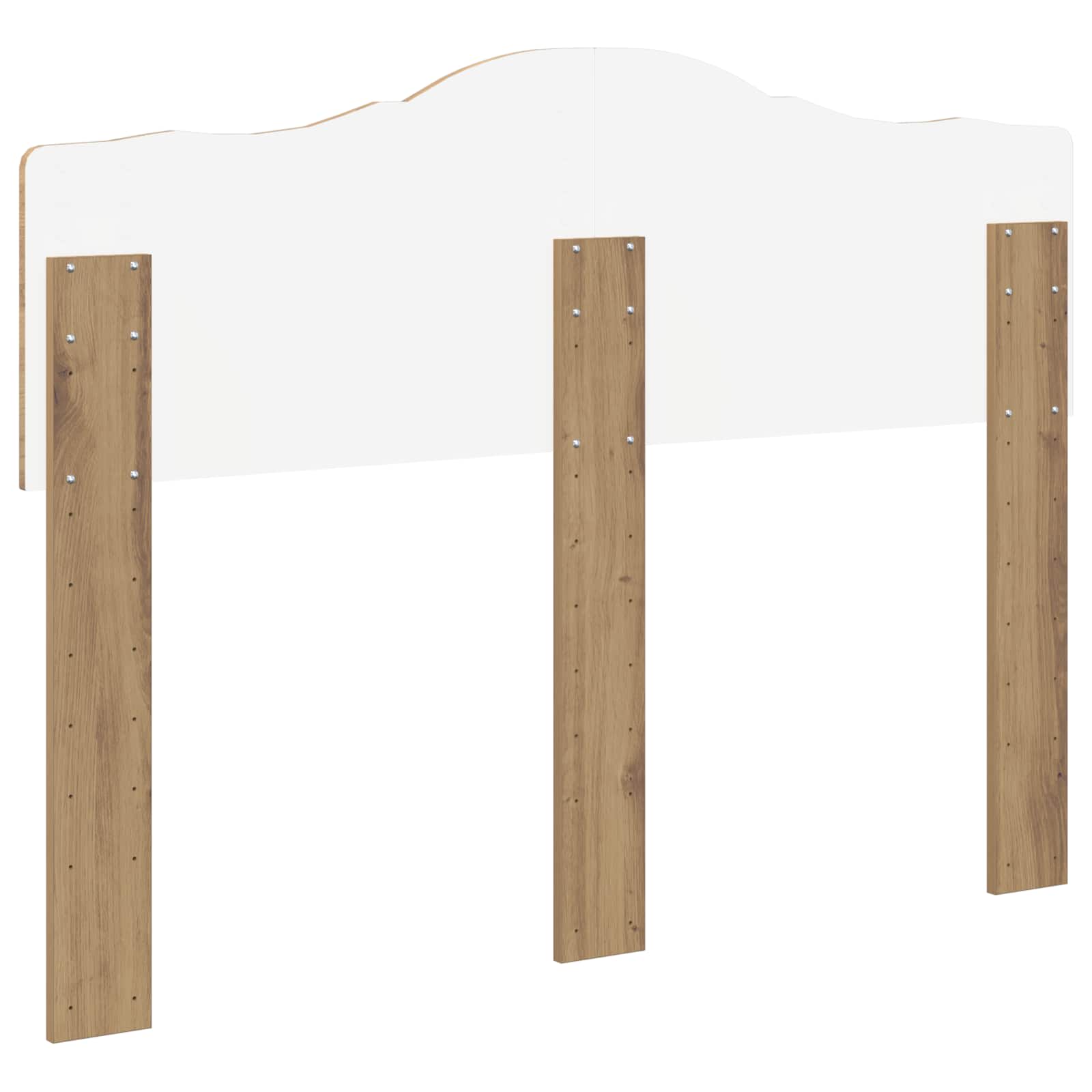 Tête de lit Chêne artisanal Bois d'ingénierie - XIOS