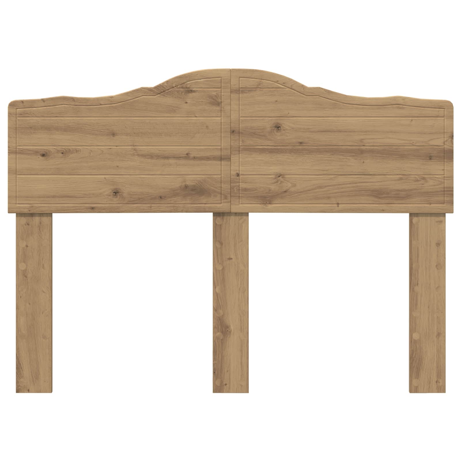 Tête de lit Chêne artisanal Bois d'ingénierie - XIOS
