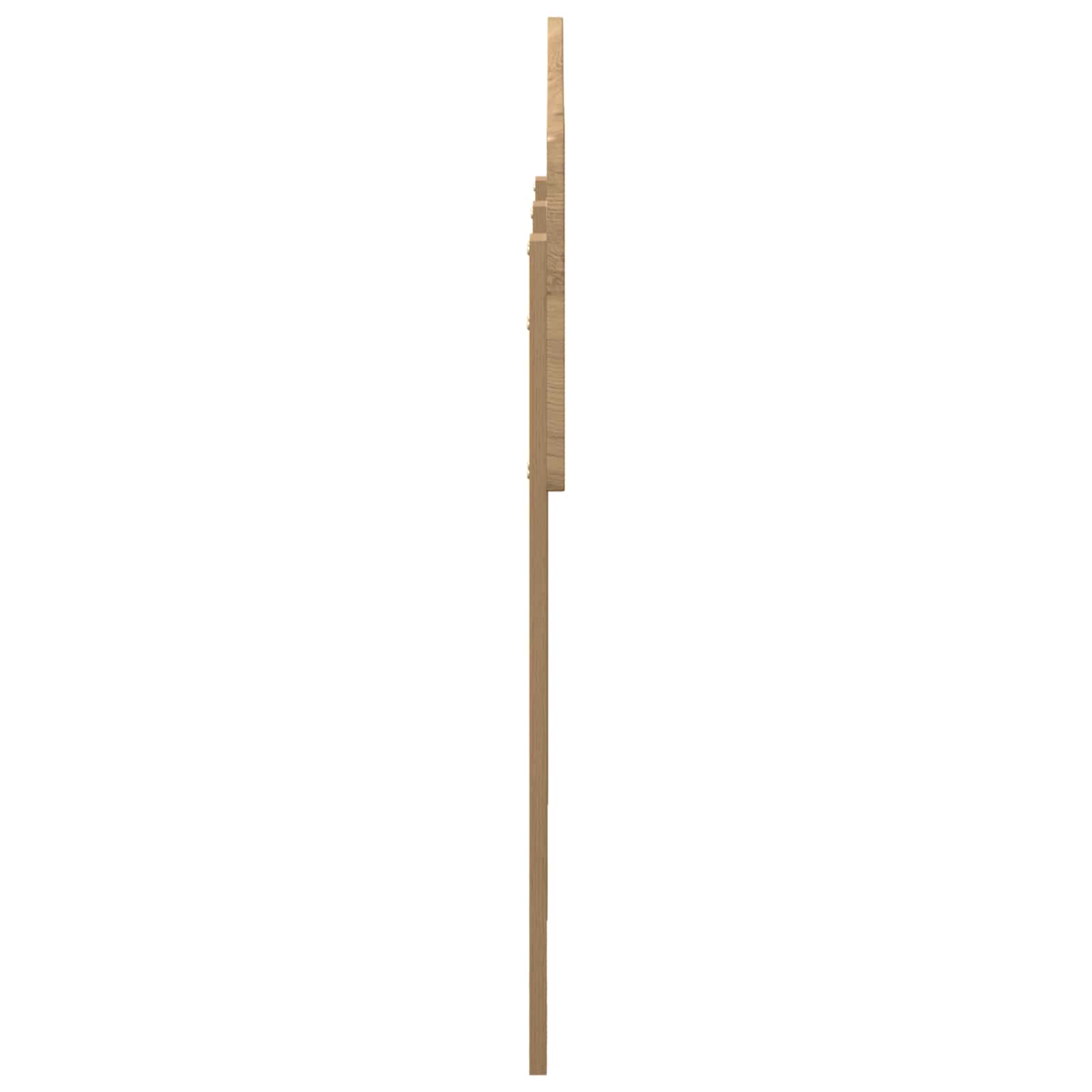 Tête de lit Chêne artisanal Bois d'ingénierie - XIOS