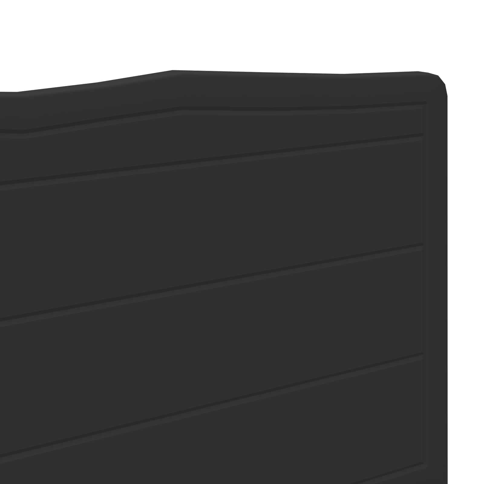 Tête de lit Chêne noir 120 cm Bois d'ingénierie - XIOS