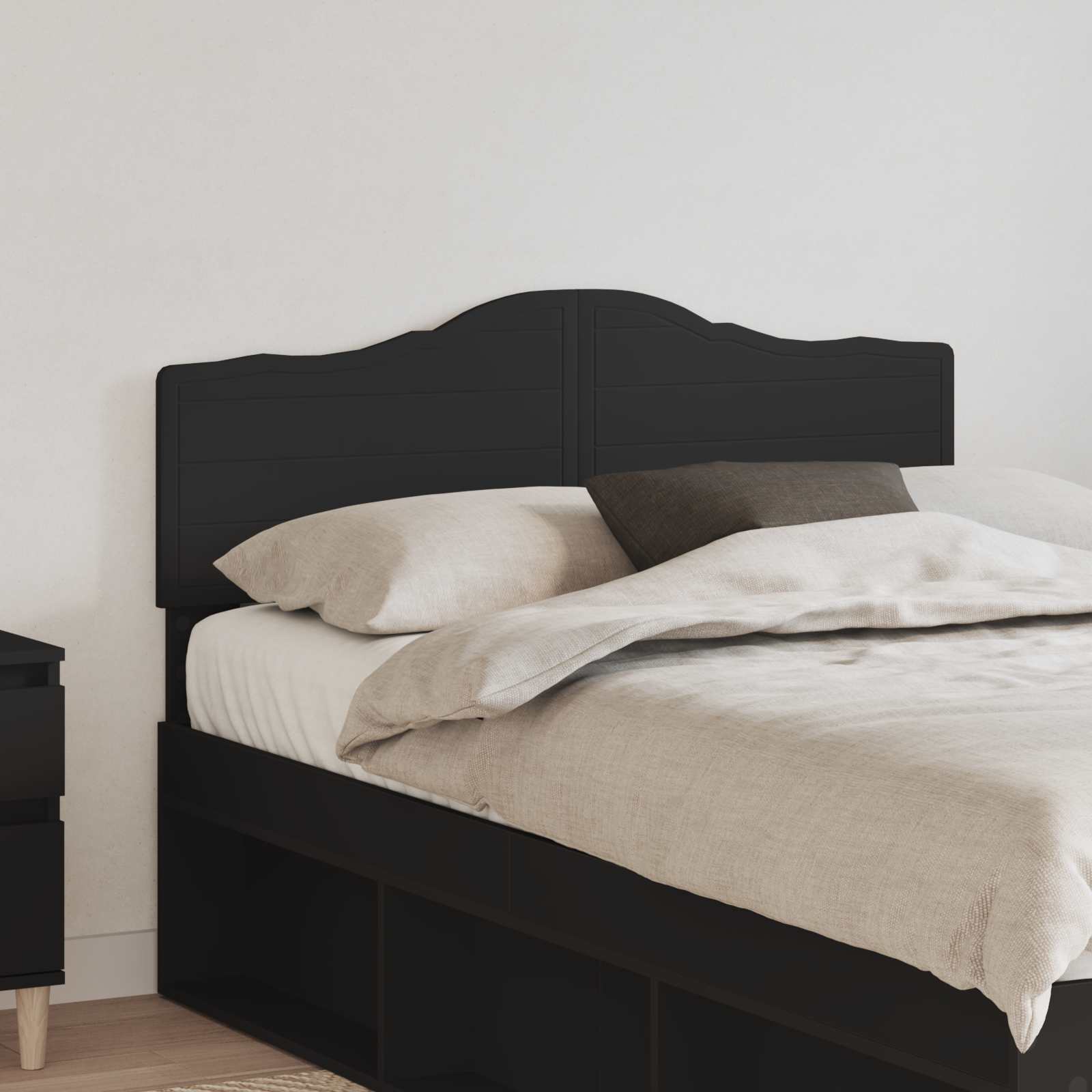 Tête de lit Chêne noir 120 cm Bois d'ingénierie - XIOS