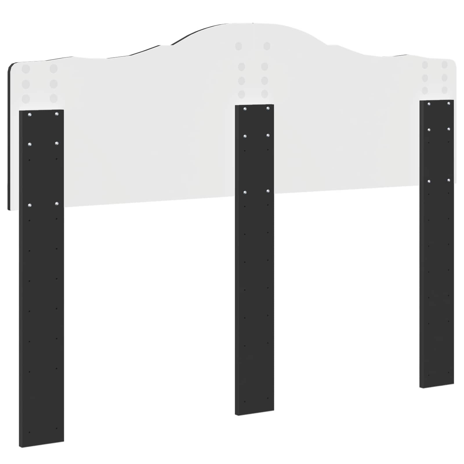Tête de lit Chêne noir 120 cm Bois d'ingénierie - XIOS