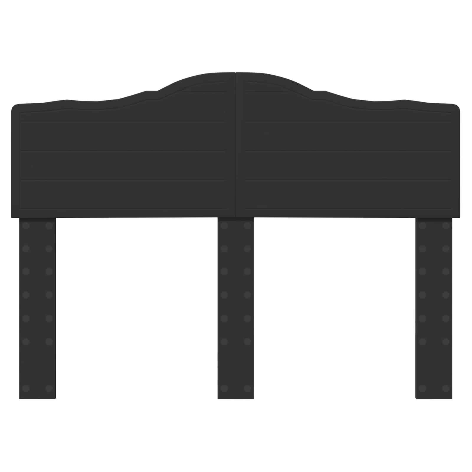 Tête de lit Chêne noir 120 cm Bois d'ingénierie - XIOS