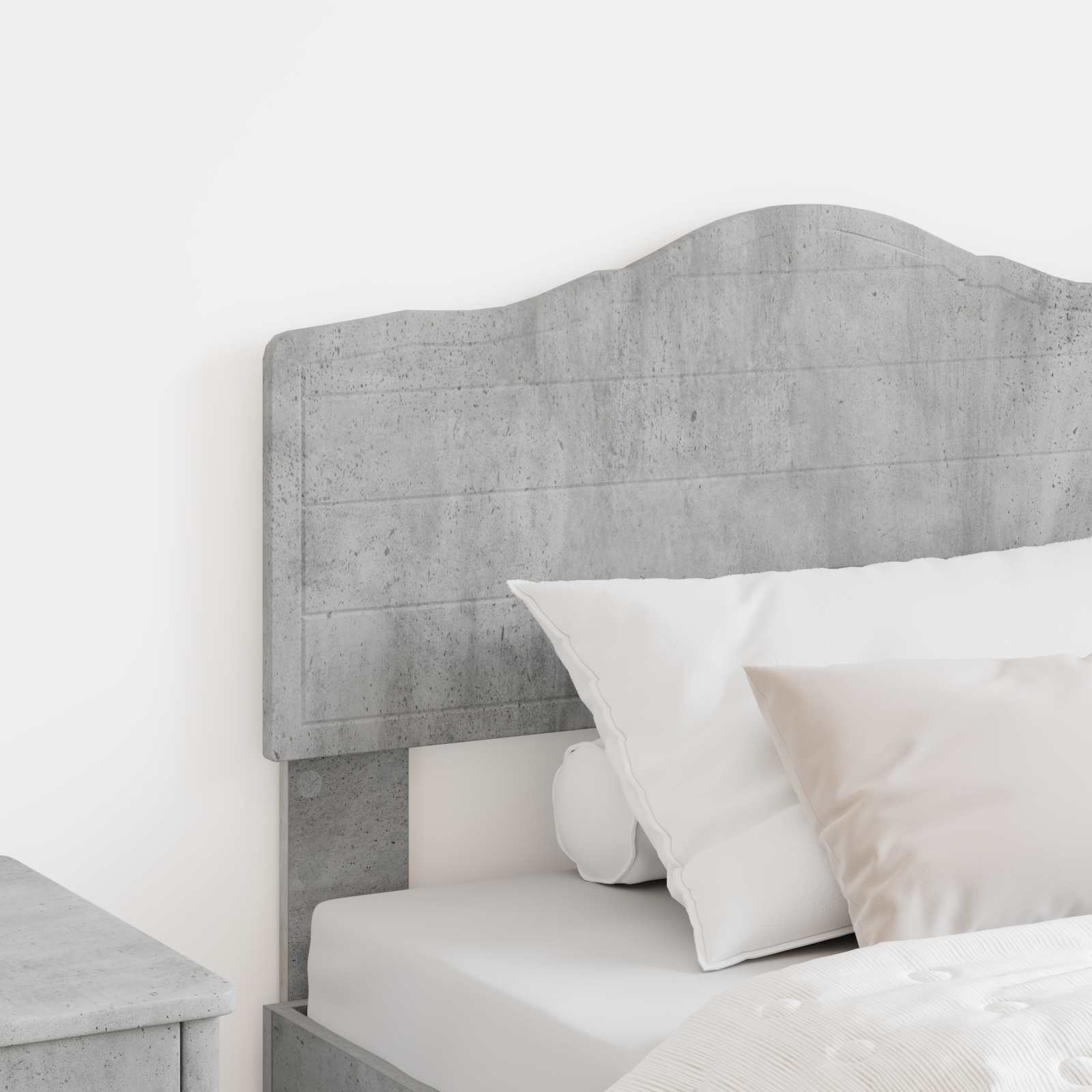 Tête de lit Gris béton 100 cm Bois d'ingénierie - XIOS
