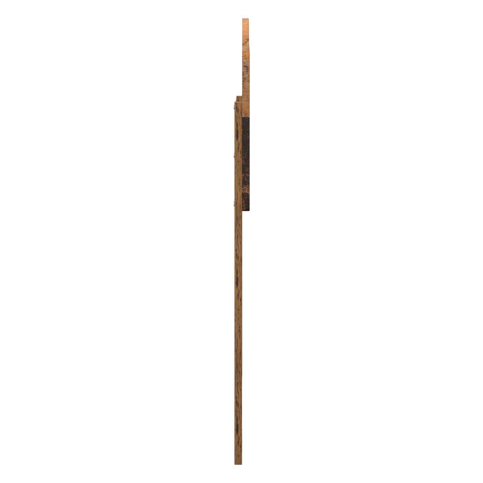 Tête de lit Bois Ancien 90 cm Bois d'ingénierie - XIOS