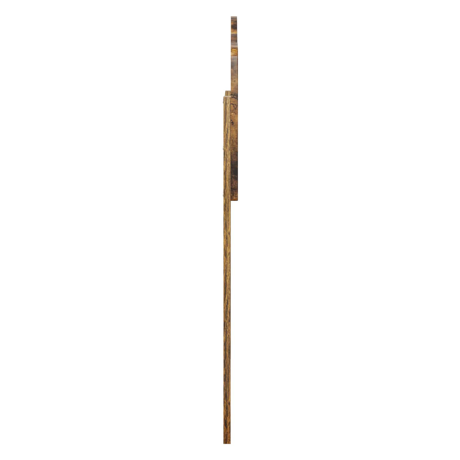 Tête de lit avec tête de lit Chêne fumé 80 cm Bois d'ingénierie - XIOS