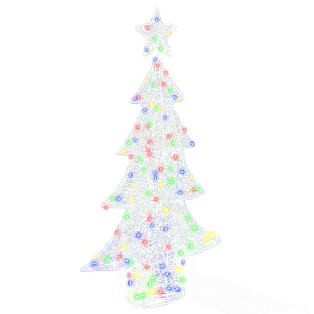 Sapin de Noël avec 160 LED Multicolore 150 cm Acrylique - XIOS