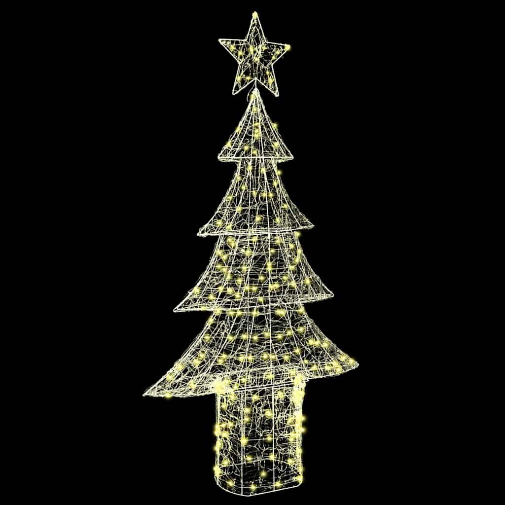 Sapin de Noël avec 240 LED Blanc chaud 180 cm Acrylique - XIOS