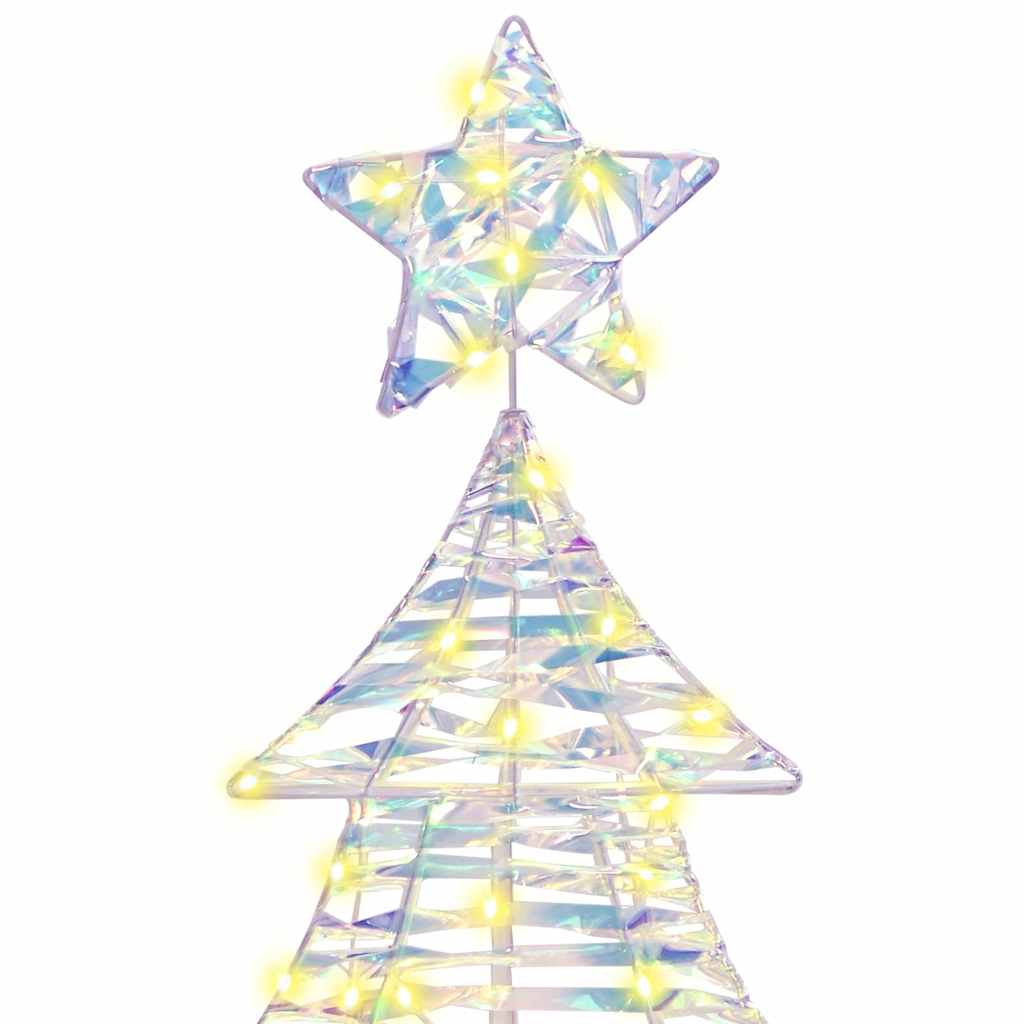 Sapin de Noël avec 160 LED Blanc chaud 150 cm PET - XIOS