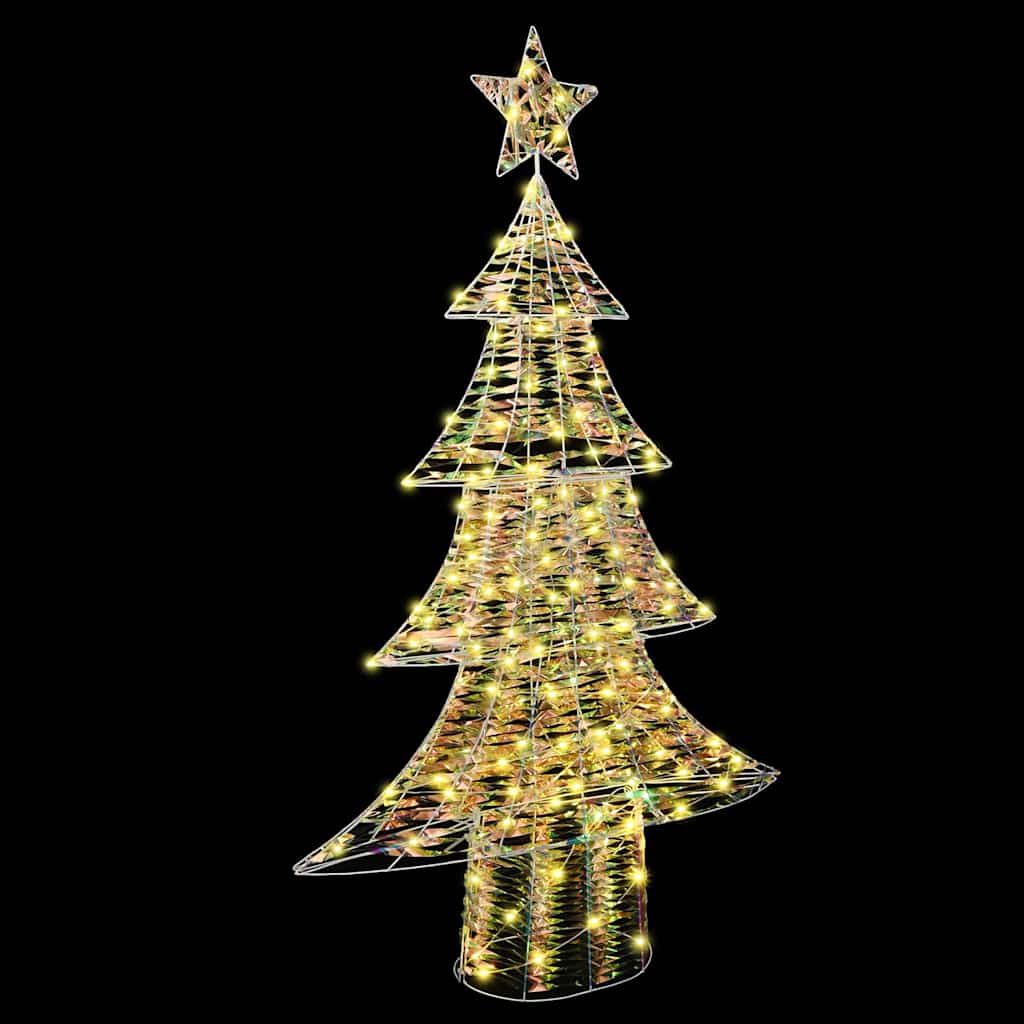 Sapin de Noël avec 160 LED Blanc chaud 150 cm PET - XIOS