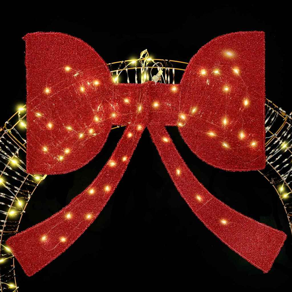 Couronne avec 150 LED Blanc chaud 120 cm PET - XIOS