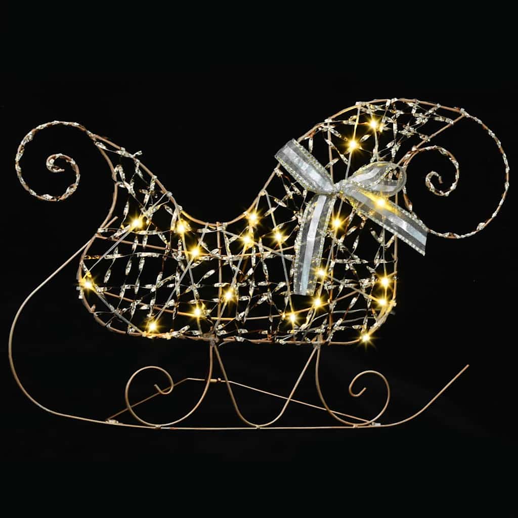 Rennes LED avec 60 LED 3 pcs Blanc chaud PET - XIOS