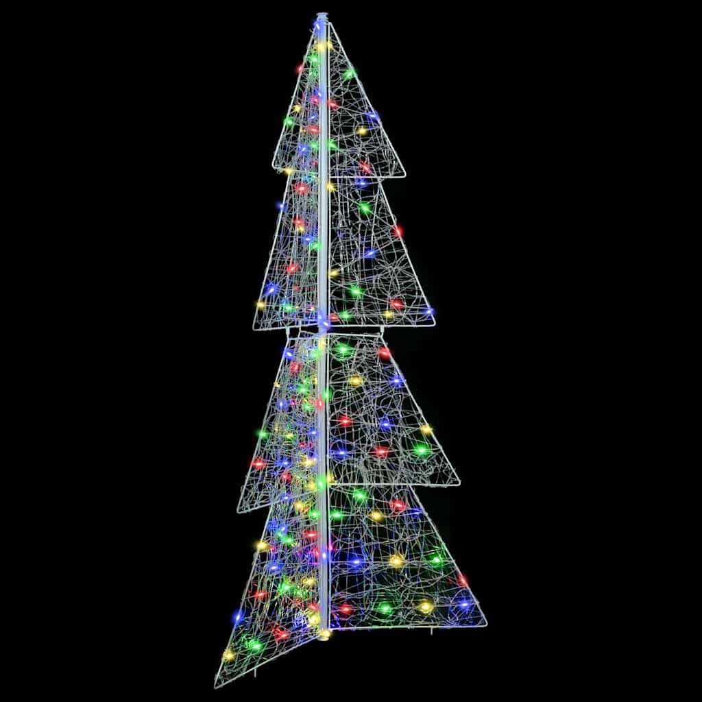 Sapin de Noël avec 160 LED Multicolore 150 cm Acrylique - XIOS