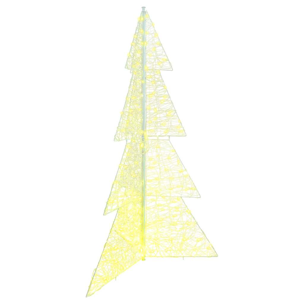 Sapin de Noël avec 240 LED Blanc chaud 180 cm Acrylique - XIOS