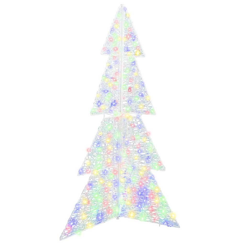 Sapin de Noël avec 240 LED Multicolore 180 cm Acrylique - XIOS