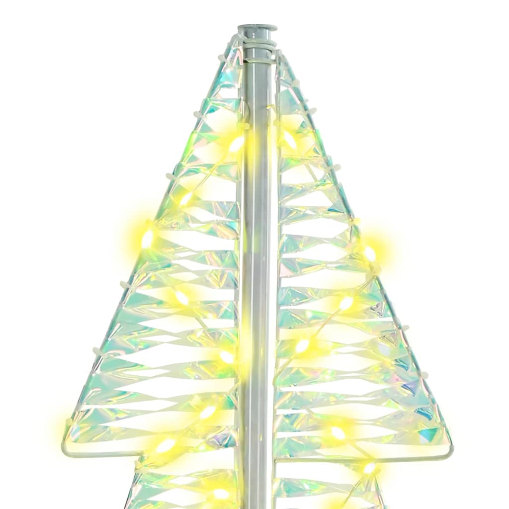 Sapin de Noël avec 100 LED Blanc chaud 120 cm PET - XIOS