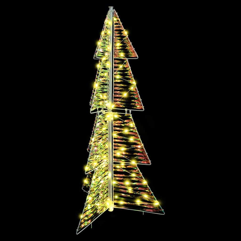 Sapin de Noël avec 100 LED Blanc chaud 120 cm PET - XIOS
