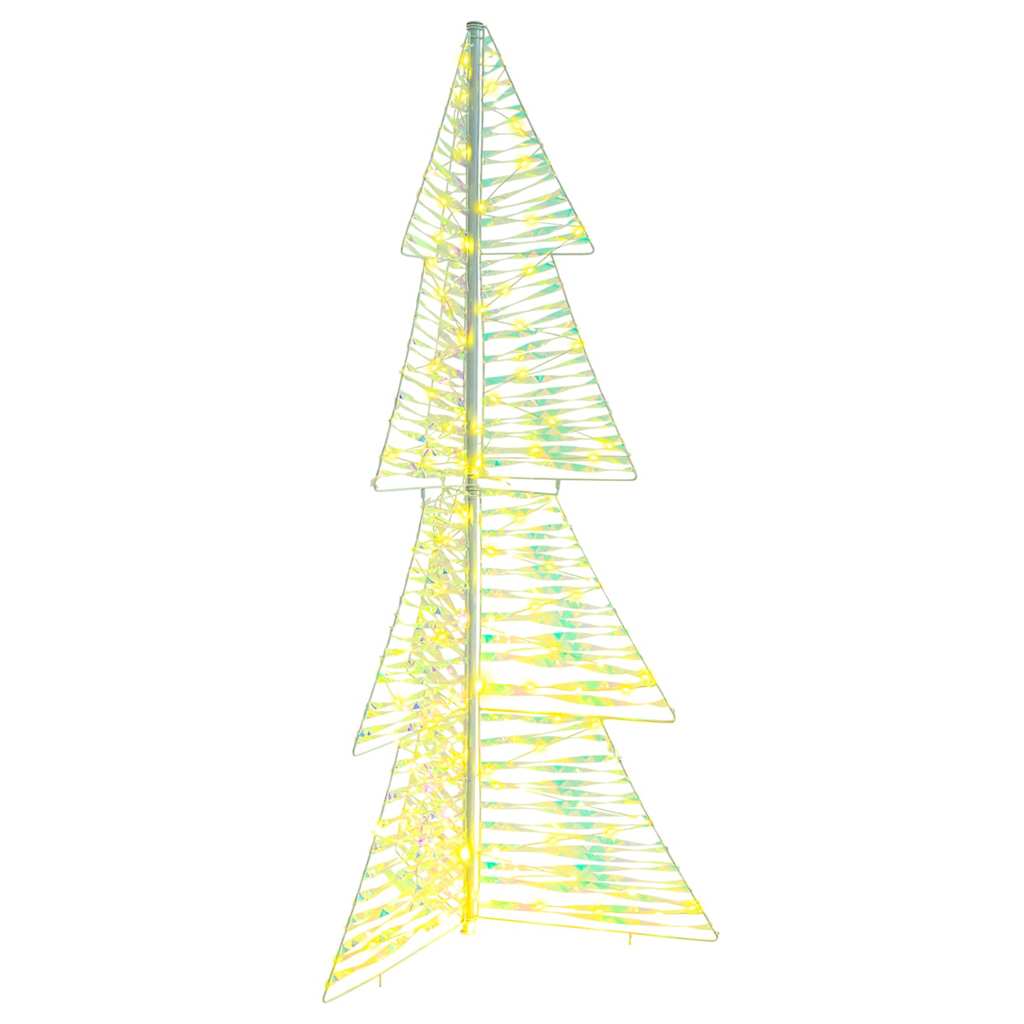 Sapin de Noël avec 160 LED Blanc chaud 150 cm PET - XIOS
