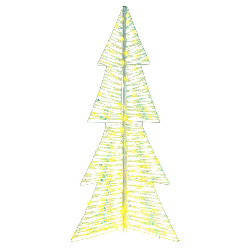 Sapin de Noël avec 160 LED Blanc chaud 150 cm PET - XIOS
