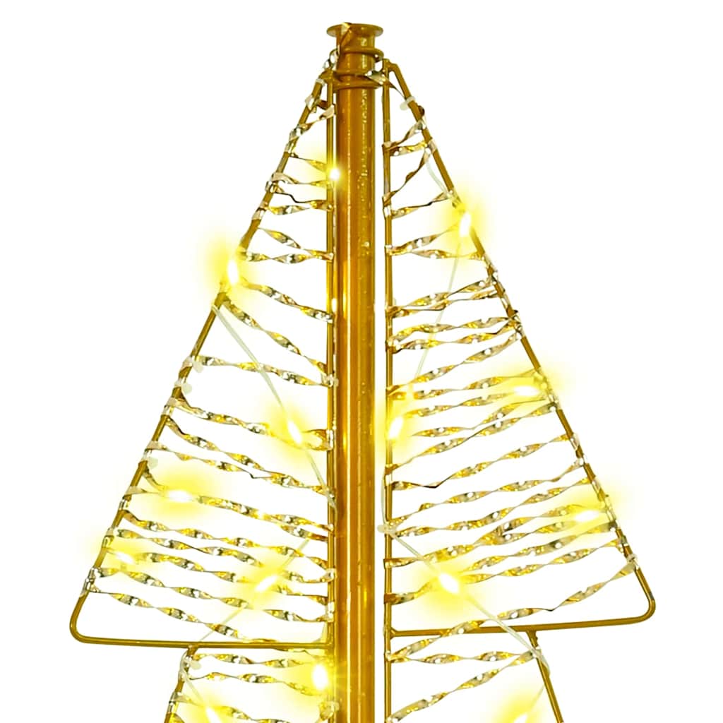 Sapin de Noël avec 100 LED Blanc chaud 120 cm PET - XIOS