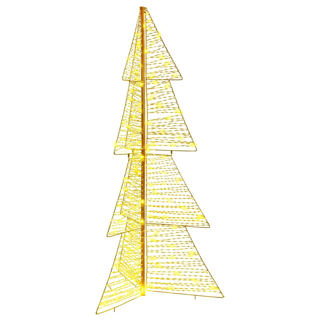 Sapin de Noël avec 160 LED Blanc chaud 150 cm PET - XIOS