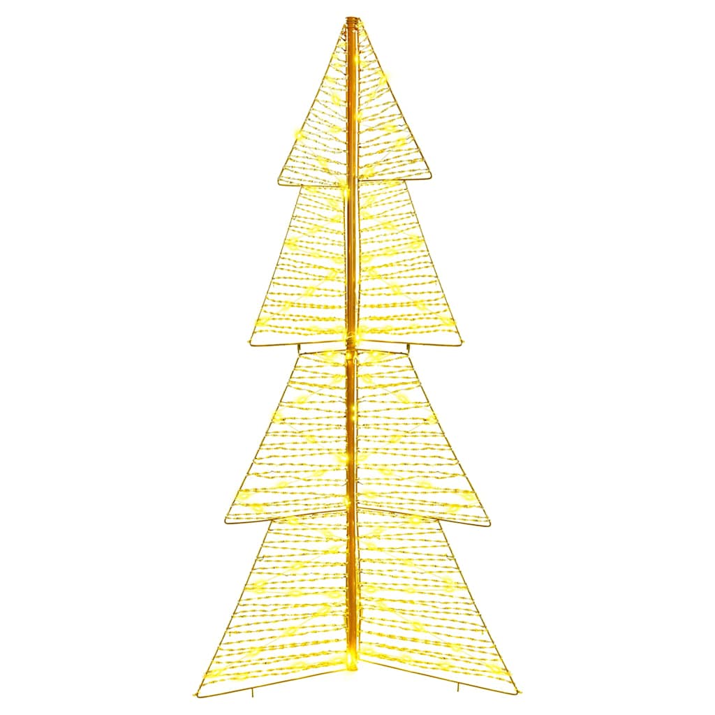 Sapin de Noël avec 160 LED Blanc chaud 150 cm PET - XIOS