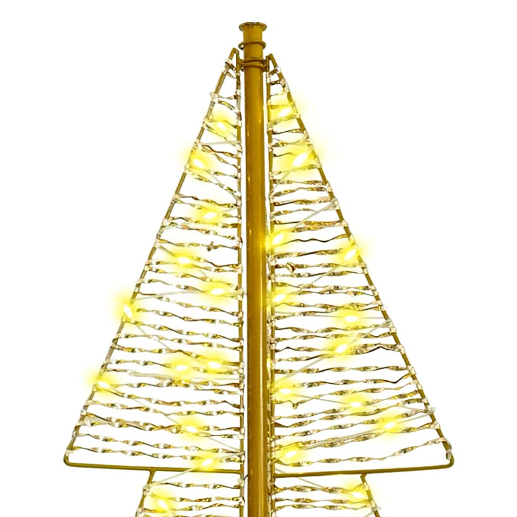 Sapin de Noël avec 240 LED Blanc chaud 180 cm PET - XIOS