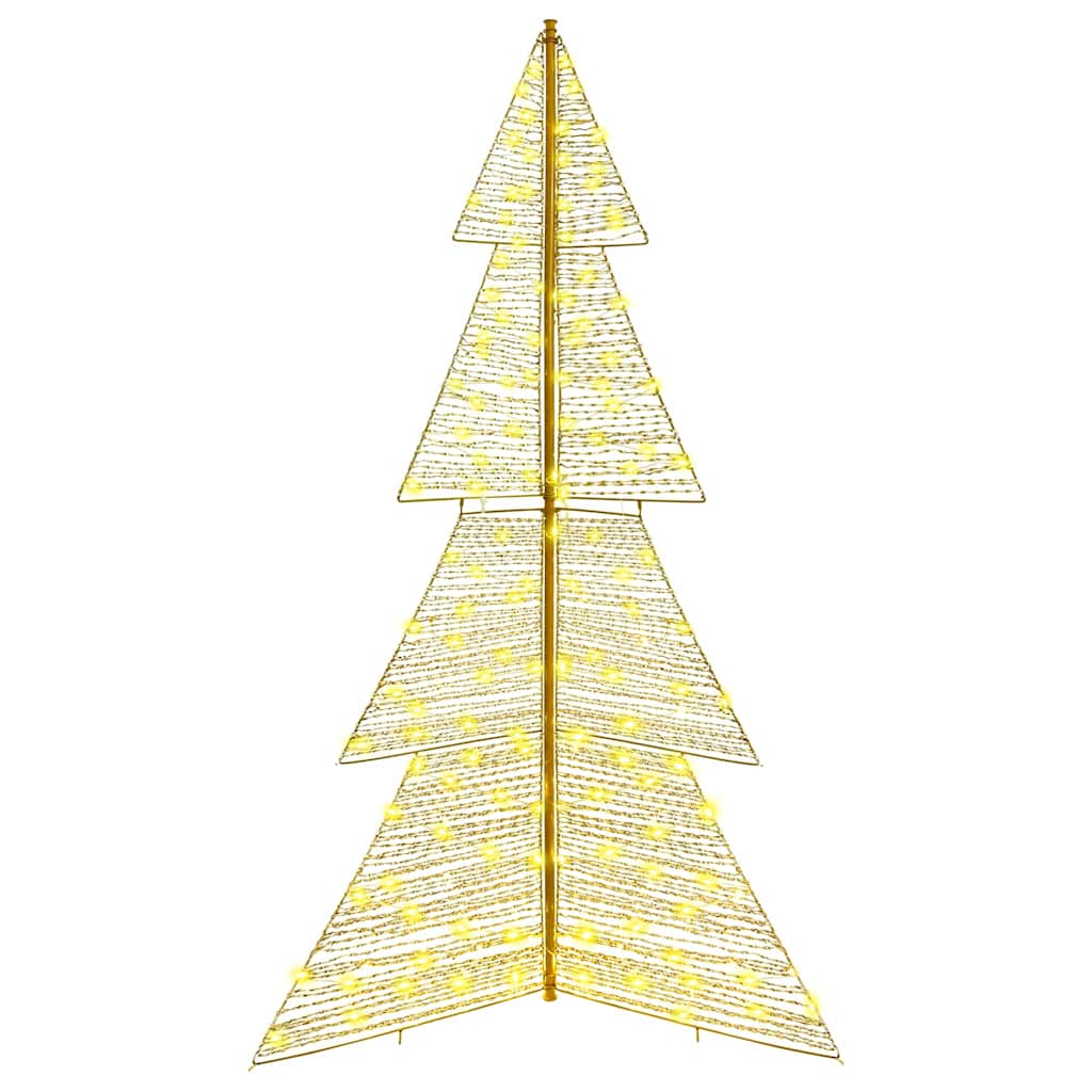 Sapin de Noël avec 240 LED Blanc chaud 180 cm PET - XIOS
