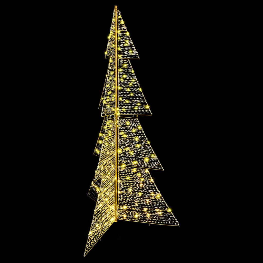 Sapin de Noël avec 240 LED Blanc chaud 180 cm PET - XIOS