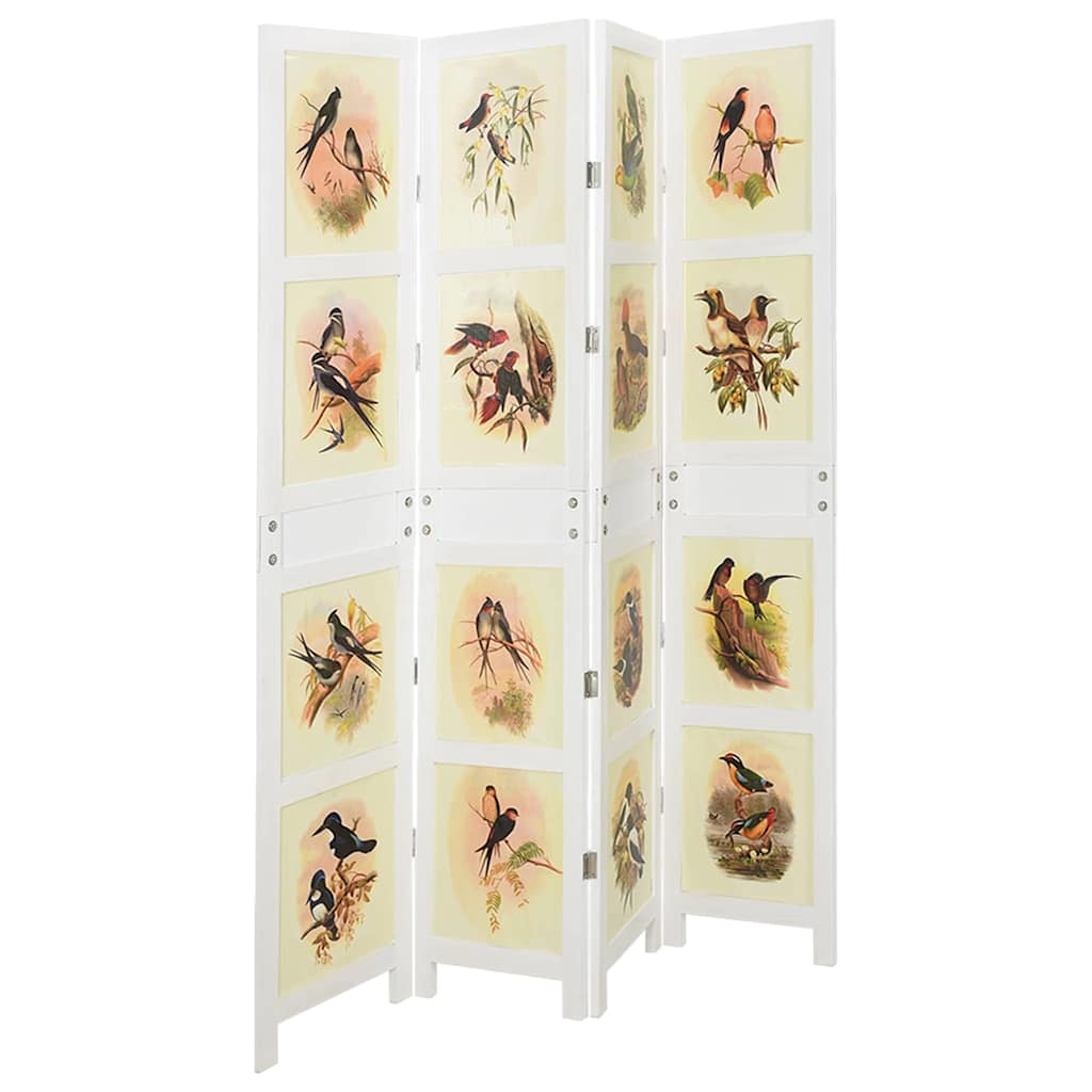 Panneau Romdivider Blanc 141,5 x 165 cm MDF - XIOS