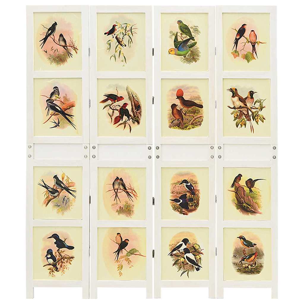 Panneau Romdivider Blanc 141,5 x 165 cm MDF - XIOS