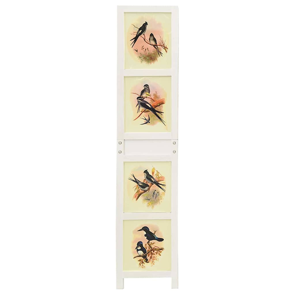 Panneau Romdivider Blanc 212 x 165 cm MDF - XIOS