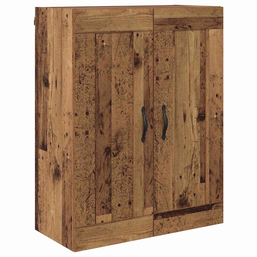 Haut Armoire Bois Ancien 69,5 x 34 x 180 cm Bois d'ingénierie - XIOS