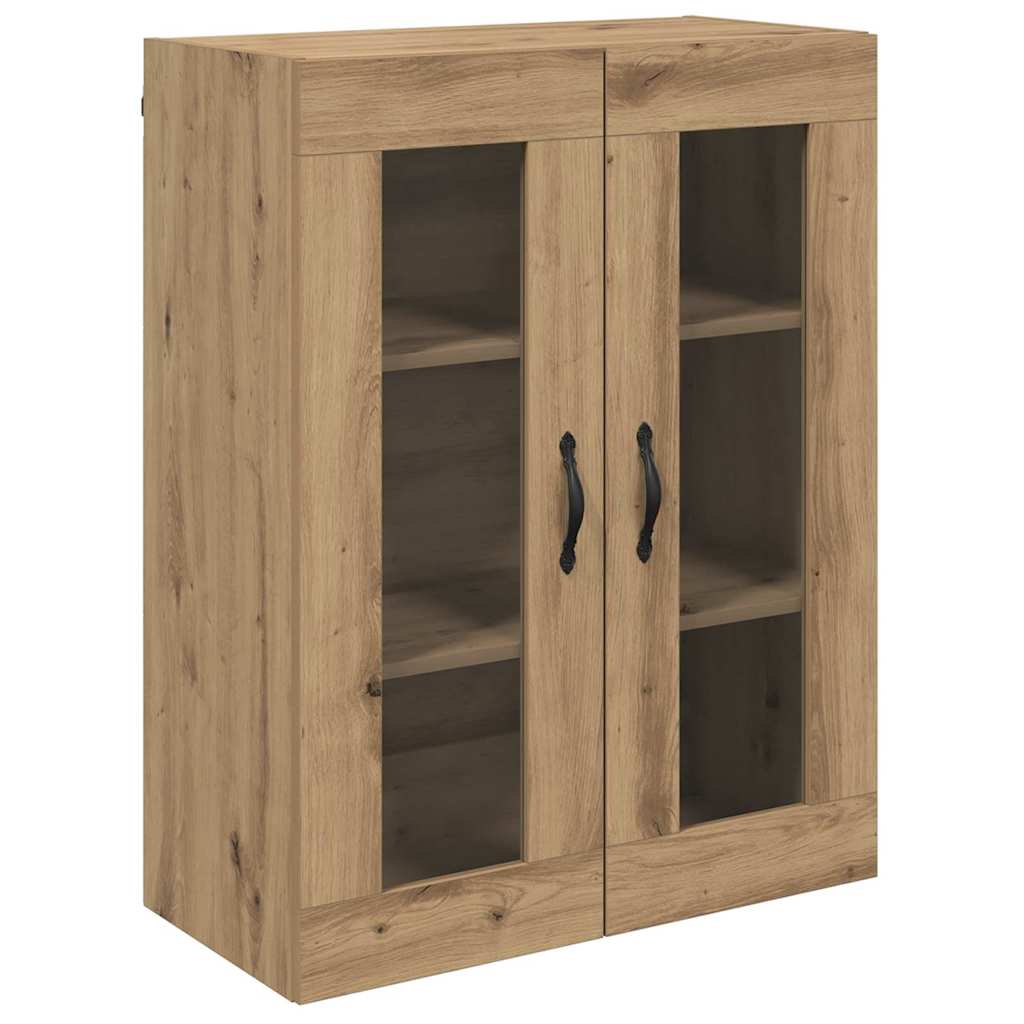 Haut Armoire Chêne artisanal 69,5 x 34 x 180 cm - XIOS
