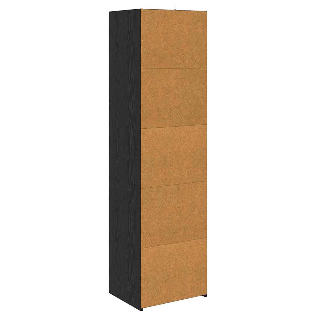 Armoire Chêne noir 50 x 41 x 185 cm Bois d'ingénierie - XIOS