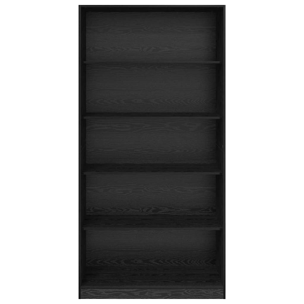 Armoire Chêne noir 100 x 50 x 200 cm Bois d'ingénierie - XIOS